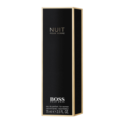 Hugo Boss Nuit Pour Femme Eau de Parfum Spray 2.5 oz
