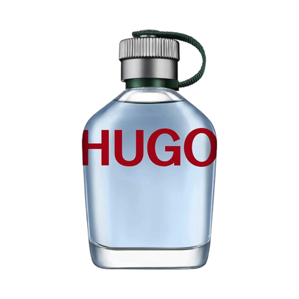 Hugo Boss HUGO Man Eau de Toilette Fresh Aromatic Cologne for Men 4.2 oz