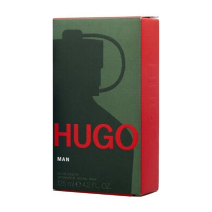 Hugo Boss HUGO Man Eau de Toilette Fresh Aromatic Cologne for Men 4.2 oz