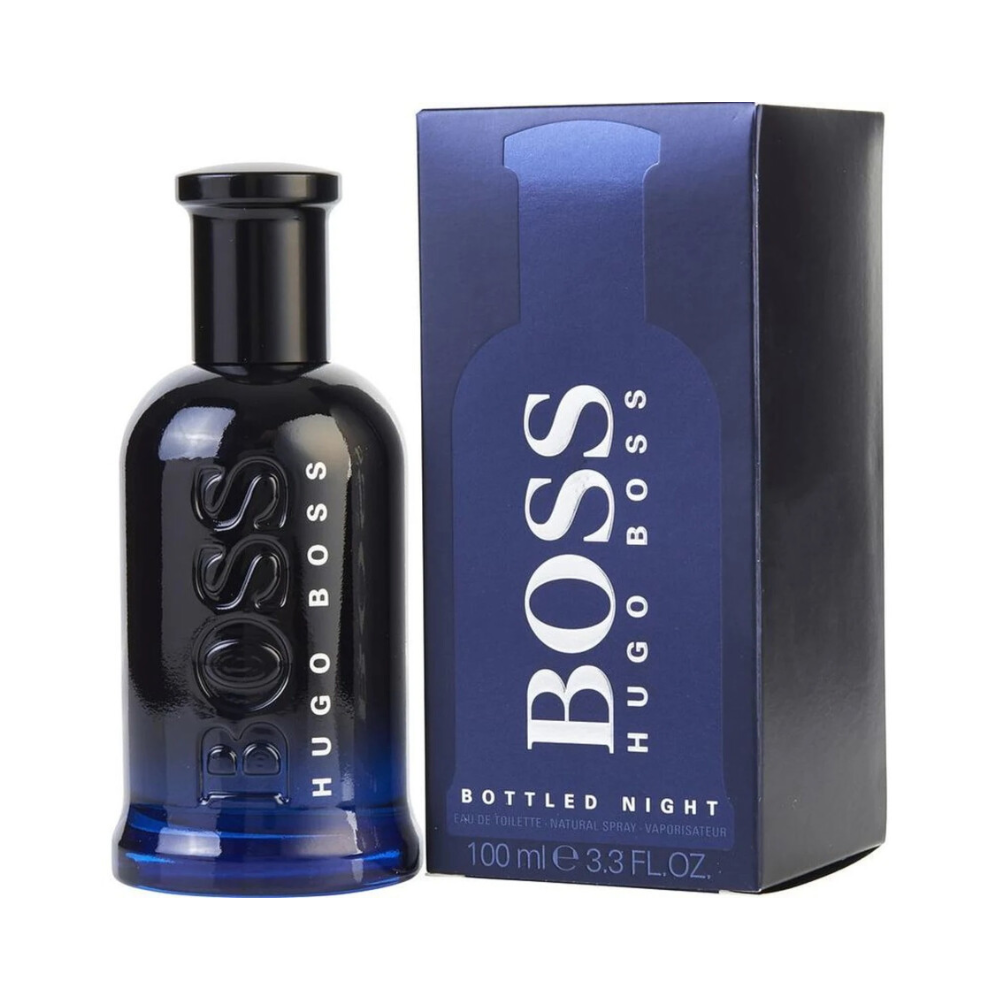 Hugo Boss Bottled Night Eau de Toilette 3.3 oz