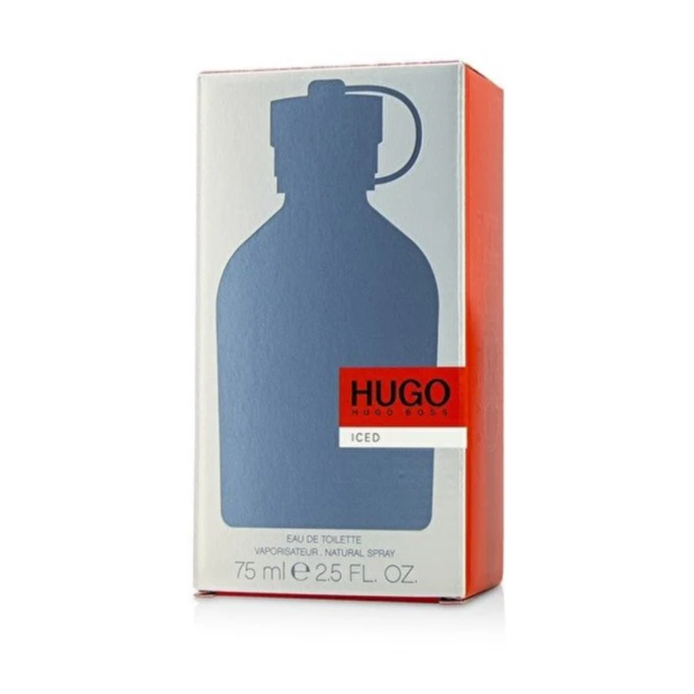Hugo Boss HUGO Iced Eau de Toilette 2.5 oz for Men