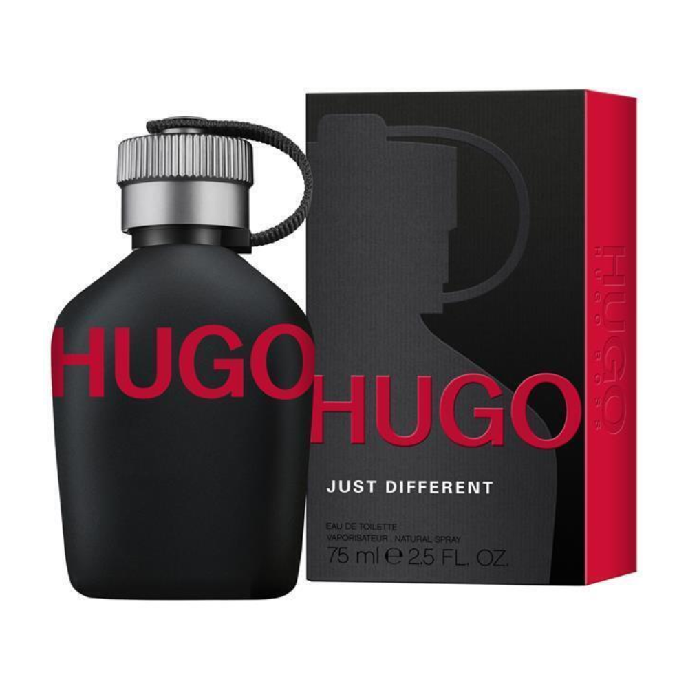 Hugo Boss HUGO Just Different Eau de Toilette 2.5 oz for Men