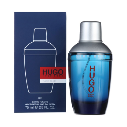 Hugo Boss Dark Blue Eau de Toilette 2.5 oz for Men
