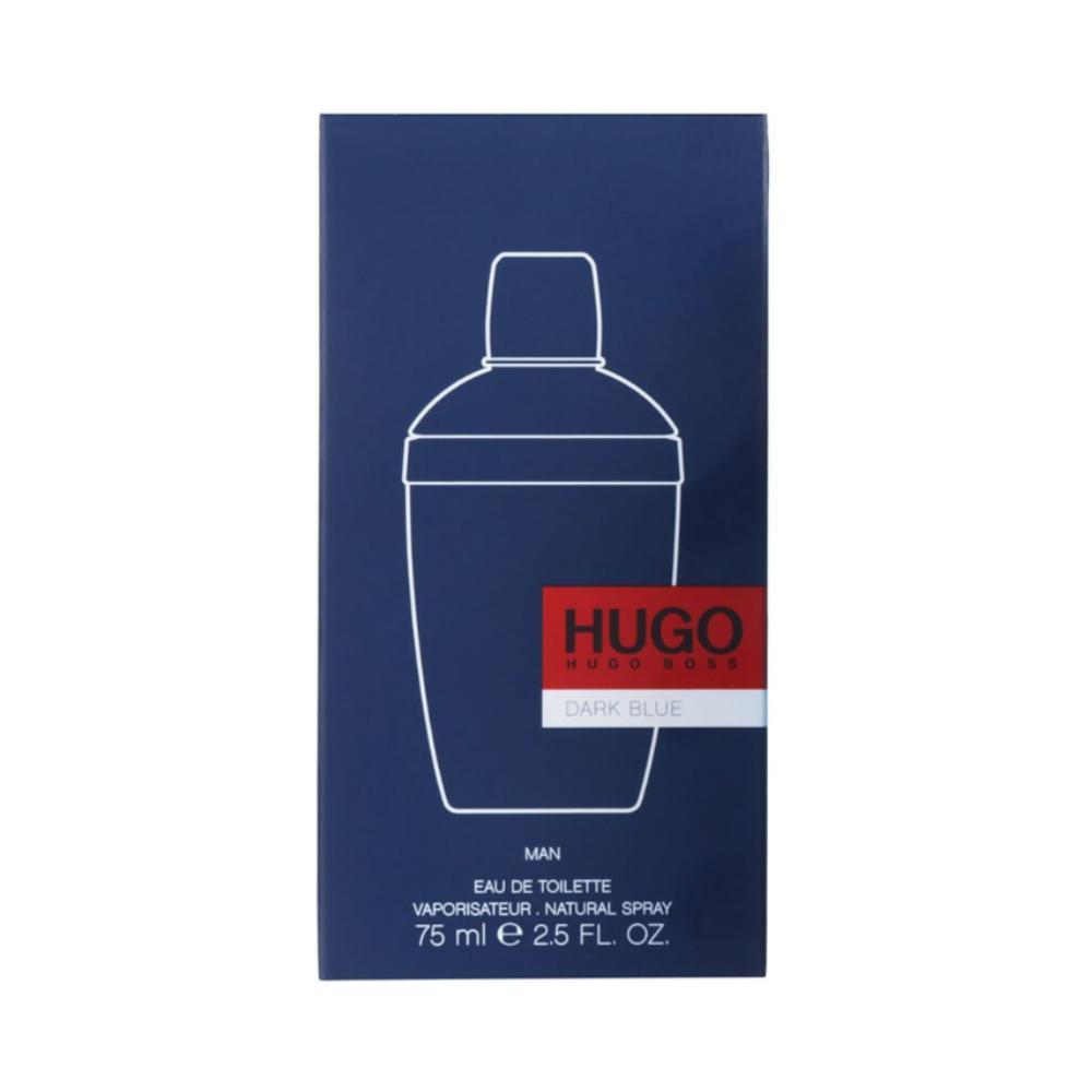 Hugo Boss Dark Blue Eau de Toilette 2.5 oz for Men
