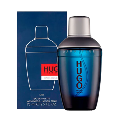 Hugo Boss Dark Blue Eau de Toilette 2.5 oz for Men