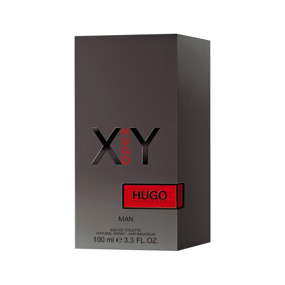Hugo Boss HUGO XY Eau de Toilette 3.3 oz for Men
