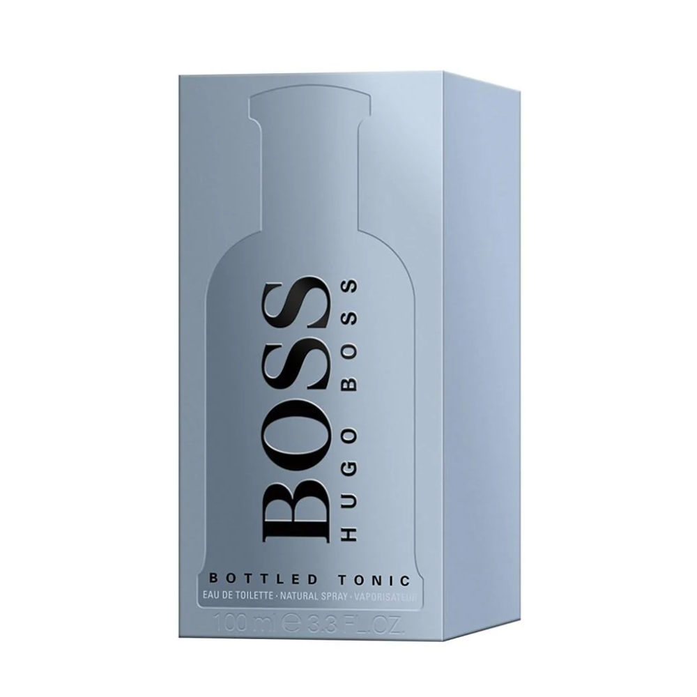 Hugo Boss Bottled Tonic Eau de Toilette 3.3 oz for Men