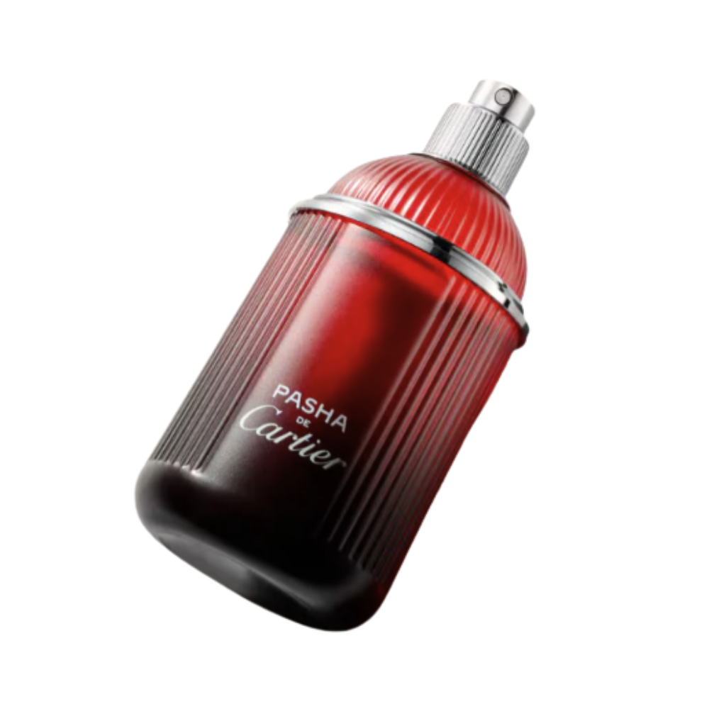 Pasha de Cartier Edition Noire Sport Eau de Toilette 3.4 oz for Men