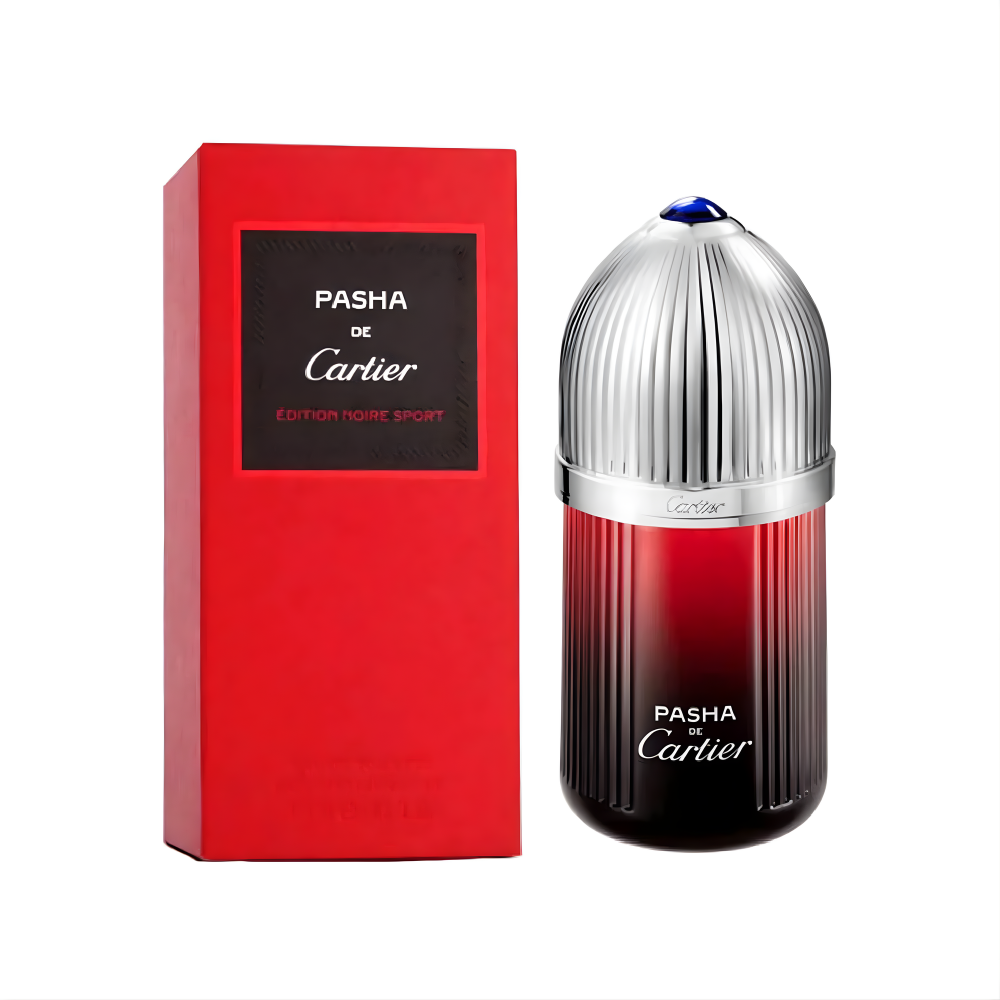 Pasha de Cartier Edition Noire Sport Eau de Toilette 3.4 oz for Men
