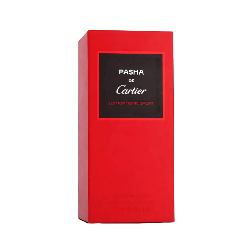 Pasha de Cartier Edition Noire Sport Eau de Toilette 3.4 oz for Men