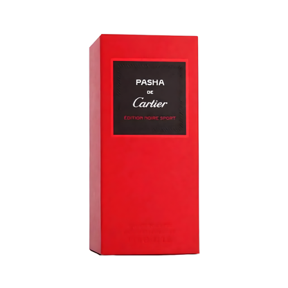 Pasha de Cartier Edition Noire Sport Eau de Toilette 3.4 oz for Men