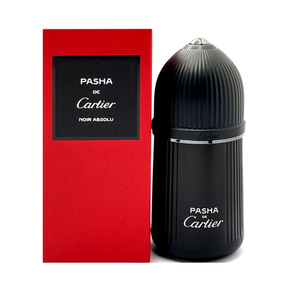 Pasha de Cartier Noir Absolu Eau de Parfum 3.3 oz for Men