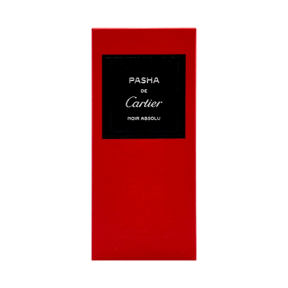 Pasha de Cartier Noir Absolu Eau de Parfum 3.3 oz for Men