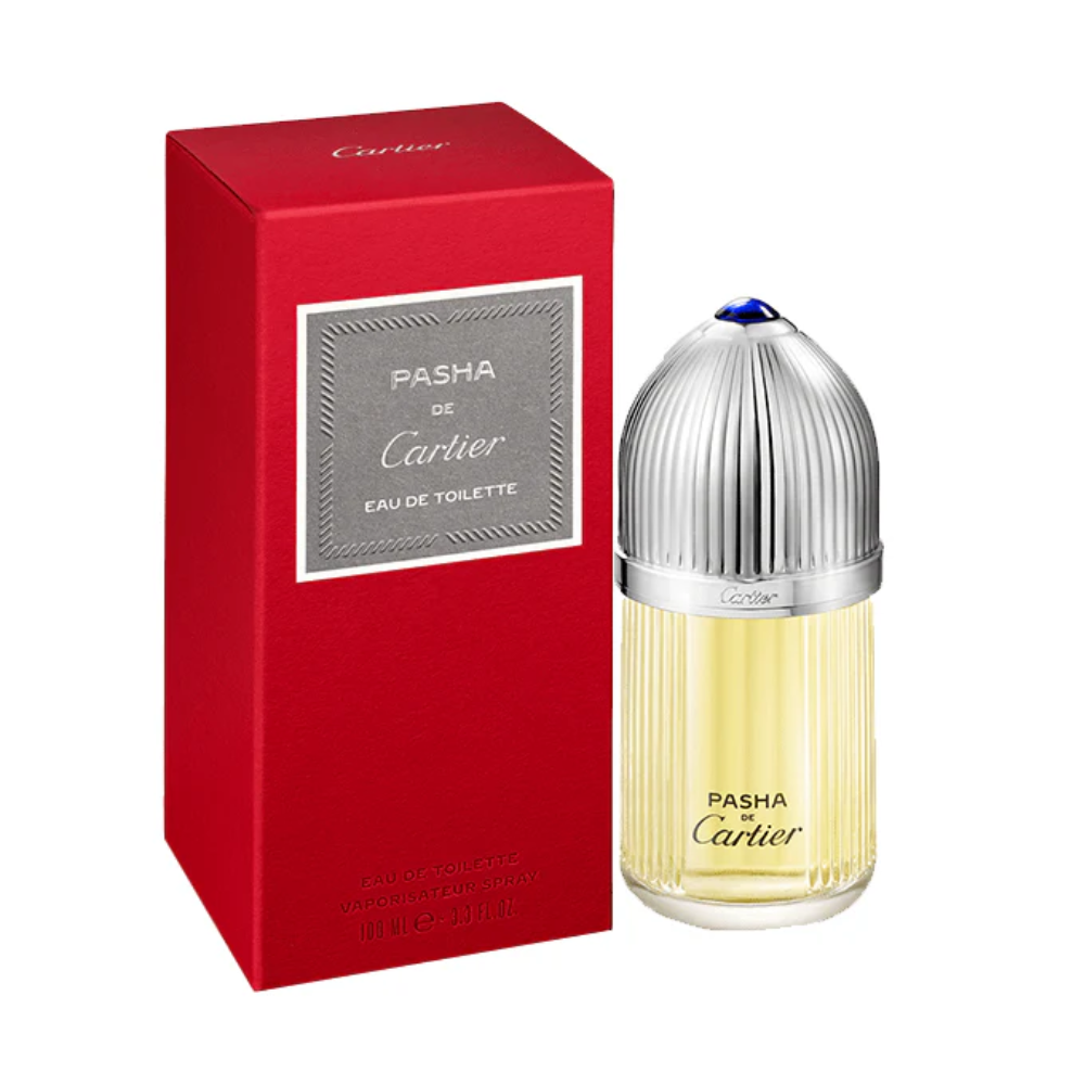 Pasha de Cartier Eau de Toilette 3.3 oz for Men