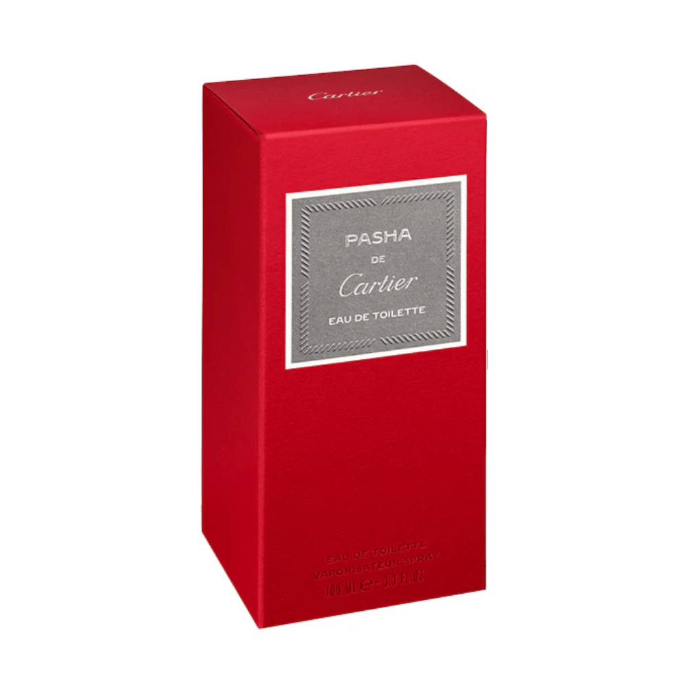 Pasha de Cartier Eau de Toilette 3.3 oz for Men
