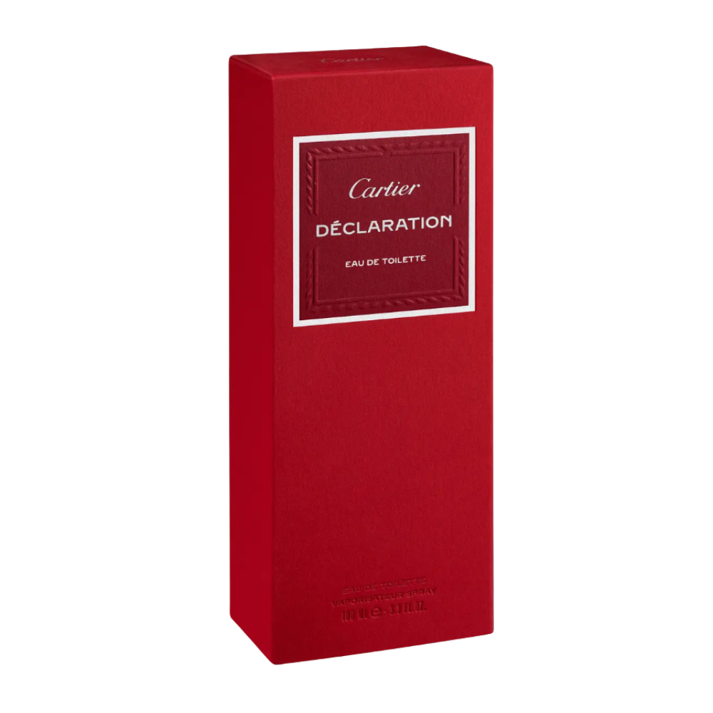 Cartier Déclaration Eau de Toilette 3.3 oz for Men