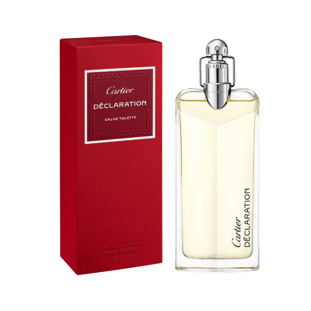 Cartier Déclaration Eau de Toilette 3.3 oz for Men