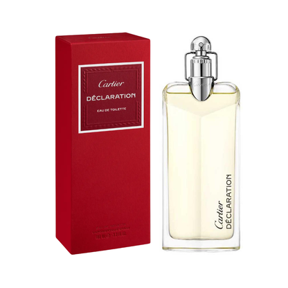 Cartier Déclaration Eau de Toilette 3.3 oz for Men