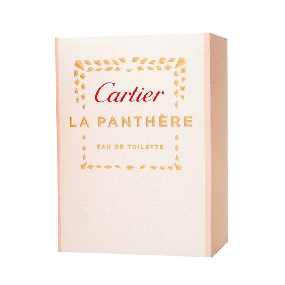 Cartier La Panthère Eau de Toilette 1.6 oz for Women