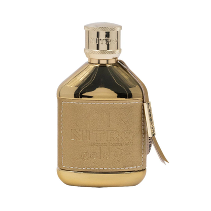 Dumont Nitro Gold Extrait de Parfum for Unisex 3.4 oz