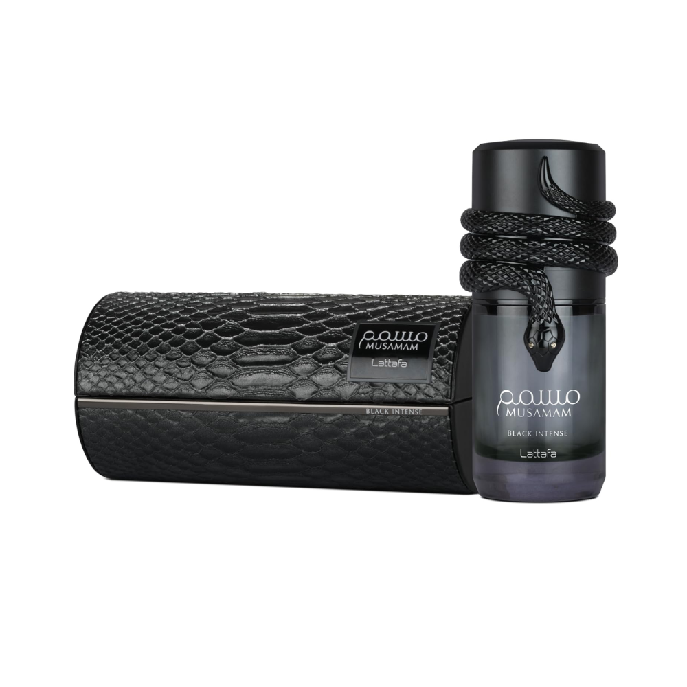 Lattafa Musamam Black Intense Eau de Parfum 3.4 oz for Unisex