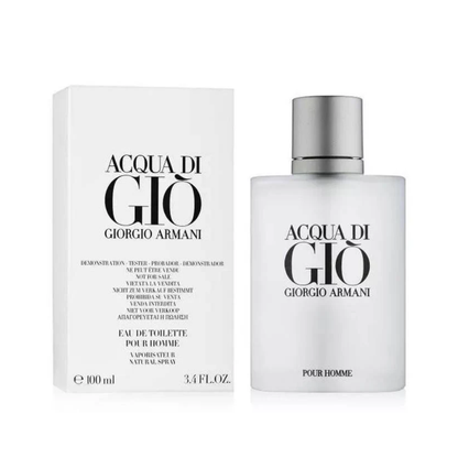 Giorgio Armani Acqua Di Gio Eau de Toilette 3.4 oz Tester for Men