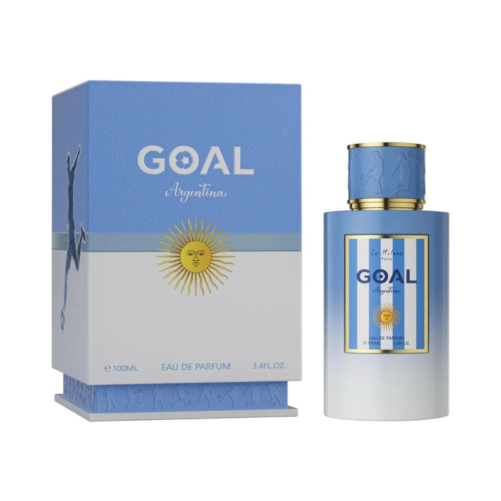 Jo Milano Goal Argentina Parfum Spray 3.4 oz