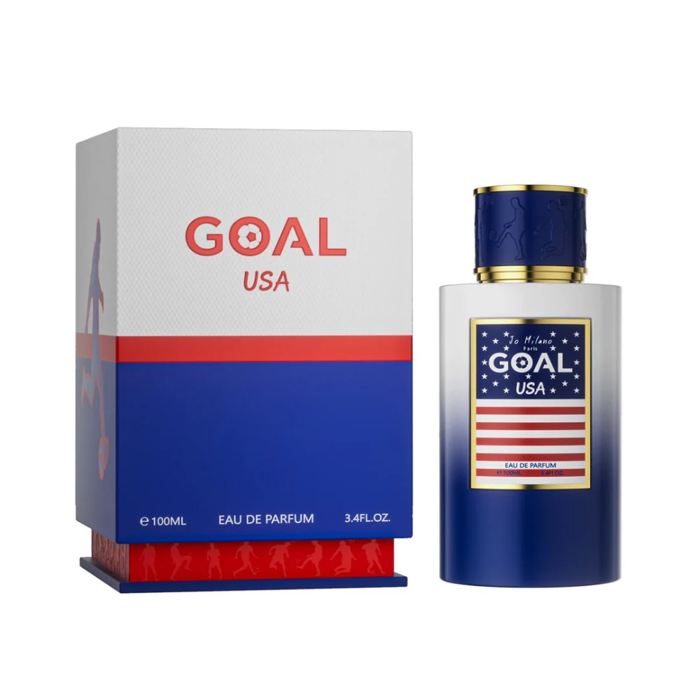 Jo Milano Goal USA Parfum Spray 3.4 oz