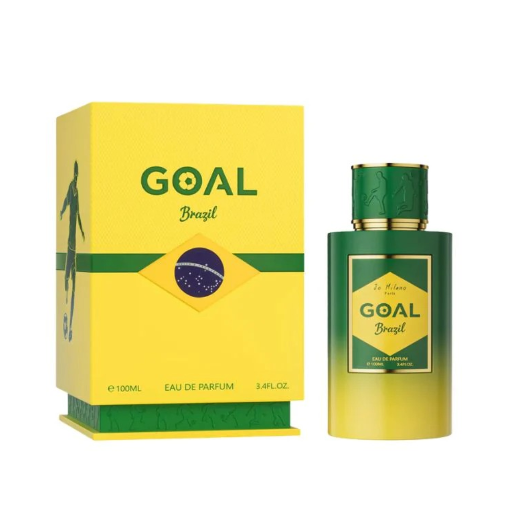 Jo Milano Goal Brazil Parfum Spray 3.4 oz