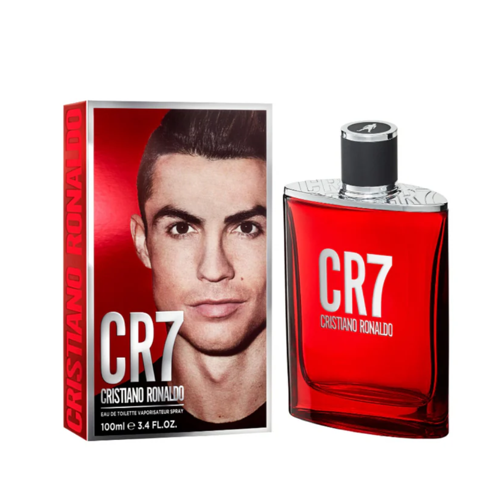 Cristiano Ronaldo CR7 Eau de Toilette 3.4 oz