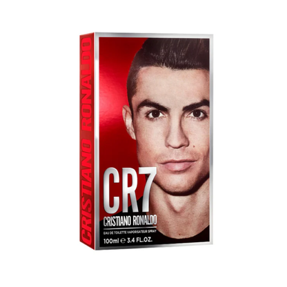 Cristiano Ronaldo CR7 Eau de Toilette 3.4 oz
