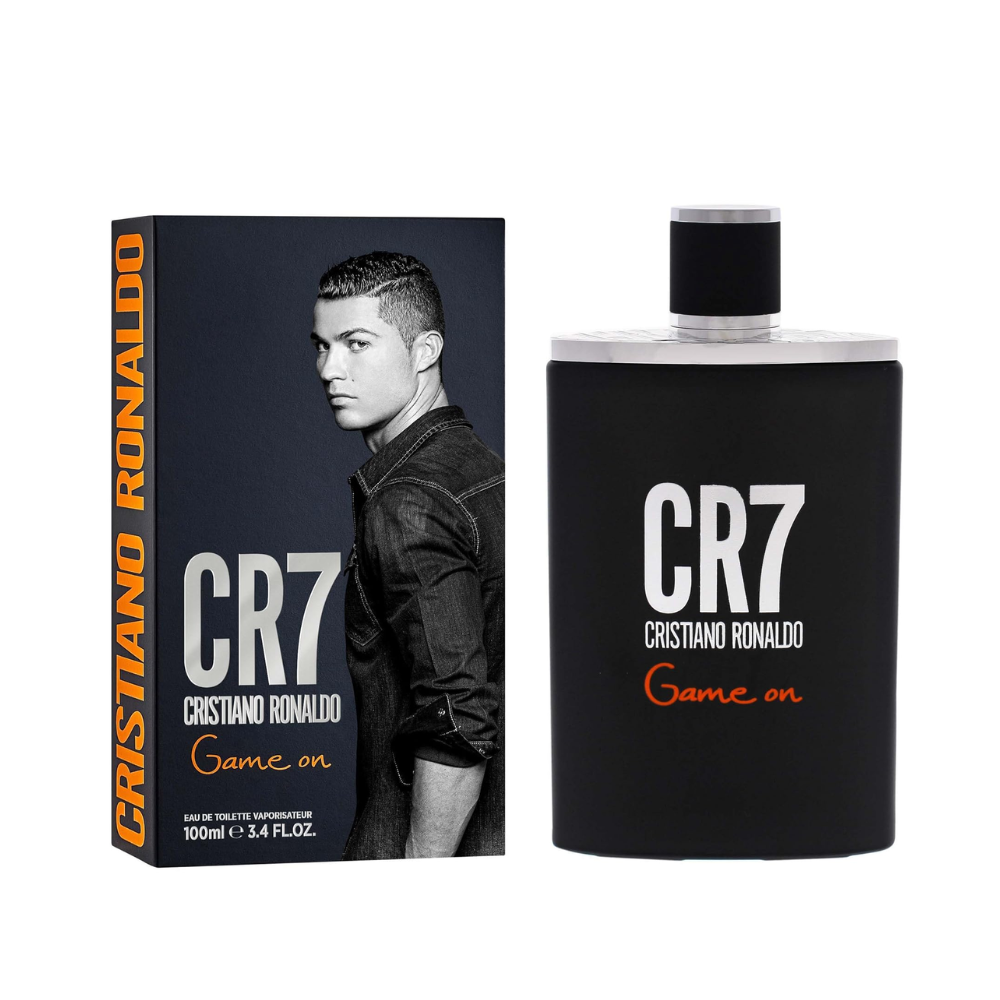 Cristiano Ronaldo CR7 Game On Eau de Toilette 3.4 oz
