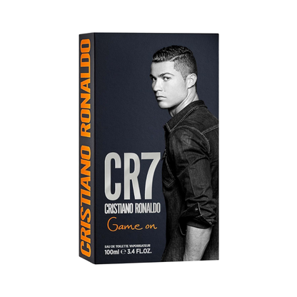 Cristiano Ronaldo CR7 Game On Eau de Toilette 3.4 oz