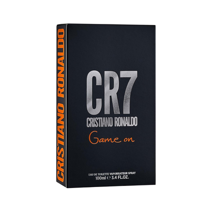 Cristiano Ronaldo CR7 Game On Eau de Toilette 3.4 oz