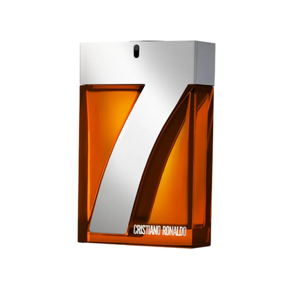 Cristiano Ronaldo CR7 Fearless Eau de Toilette for Men 3.4 oz