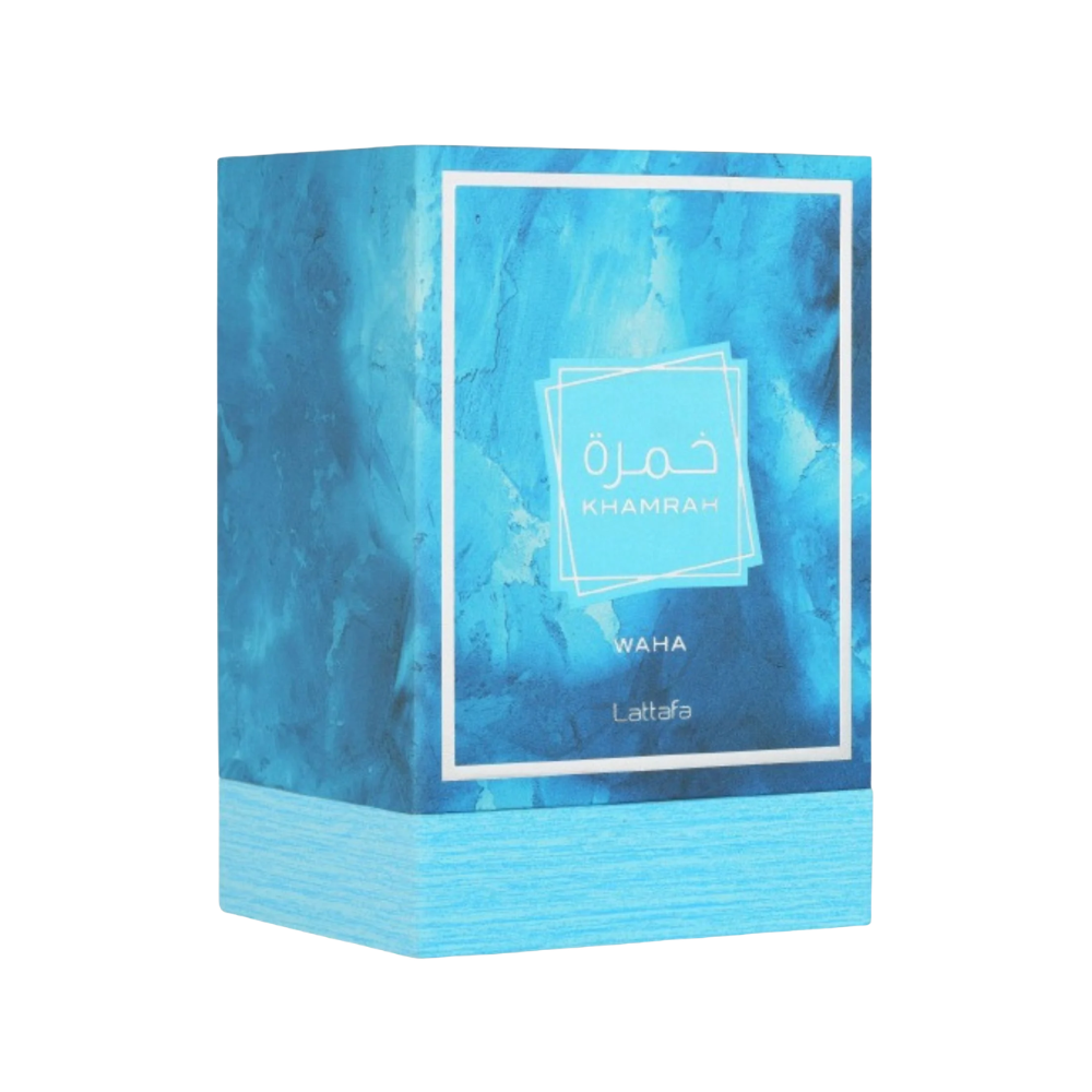 Lattafa Khamrah Waha Eau de Parfum 3.4 oz for Men & Women