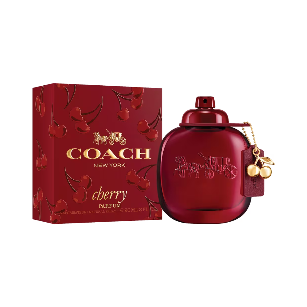 Coach Cherry Parfum for Women 3 oz