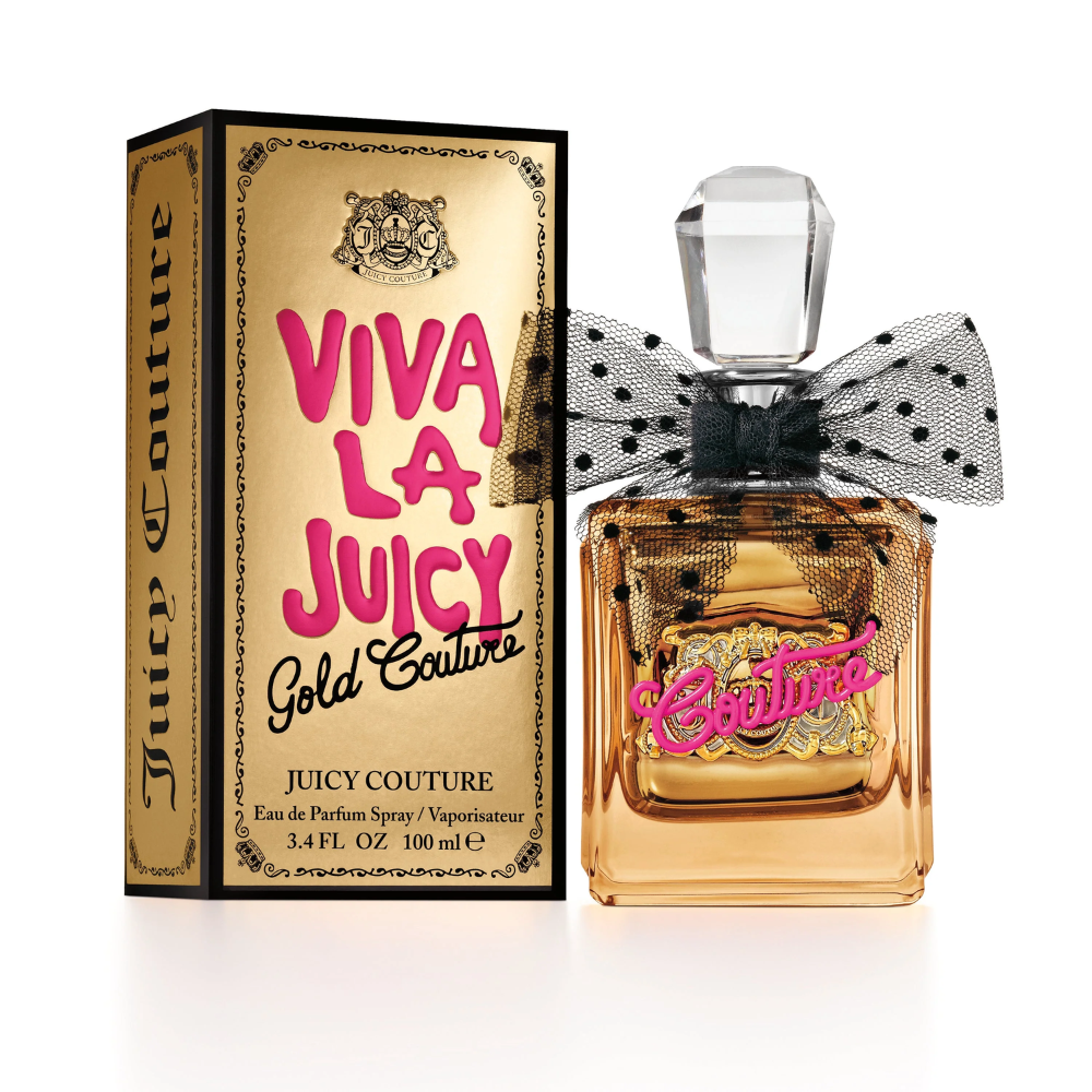 Juicy Couture Viva La Juicy Gold Couture Eau de Parfum 3.4 oz