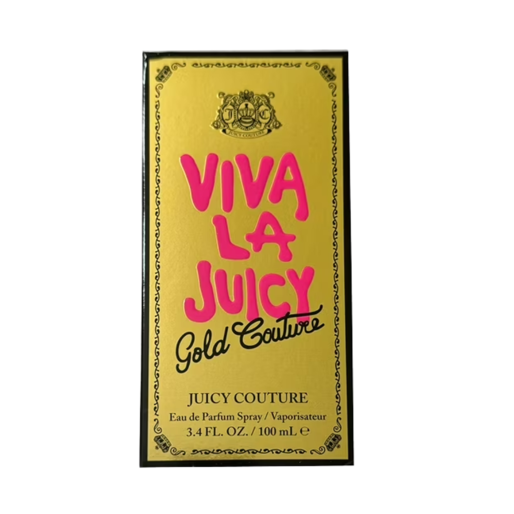 Juicy Couture Viva La Juicy Gold Couture Eau de Parfum 3.4 oz