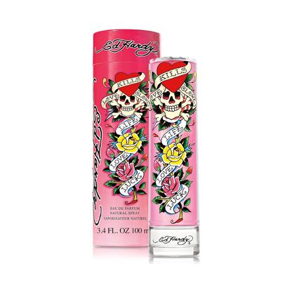Christian Audigier Ed Hardy Eau de Parfum for Women 3.4 oz