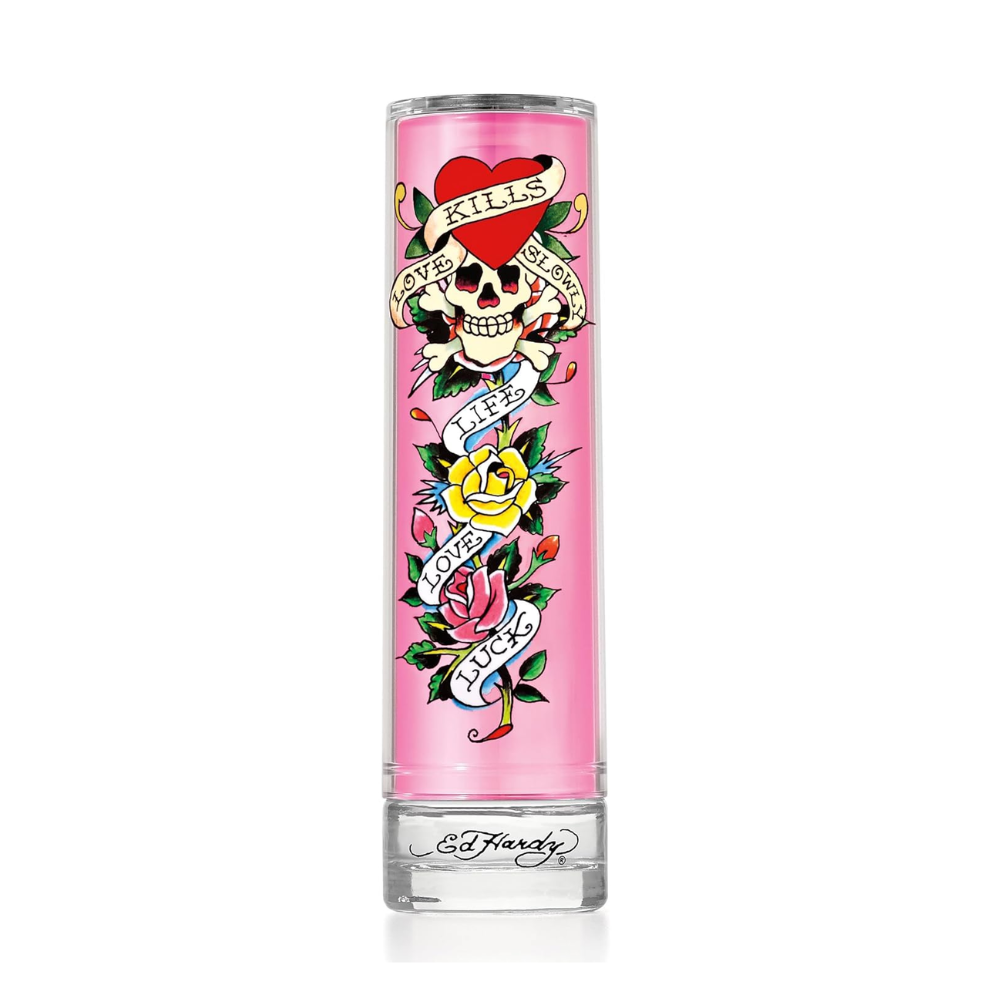 Christian Audigier Ed Hardy Eau de Parfum for Women 3.4 oz