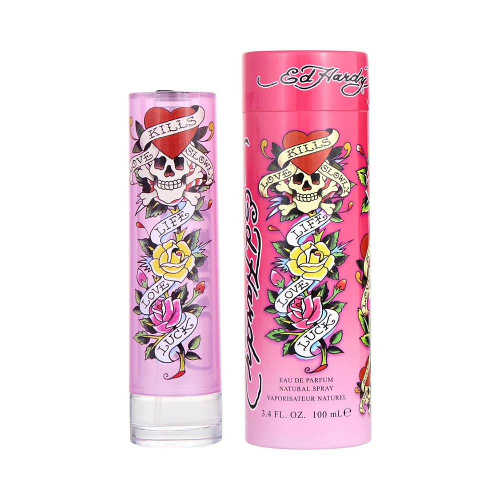 Christian Audigier Ed Hardy Eau de Parfum for Women 3.4 oz