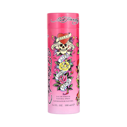 Christian Audigier Ed Hardy Eau de Parfum for Women 3.4 oz