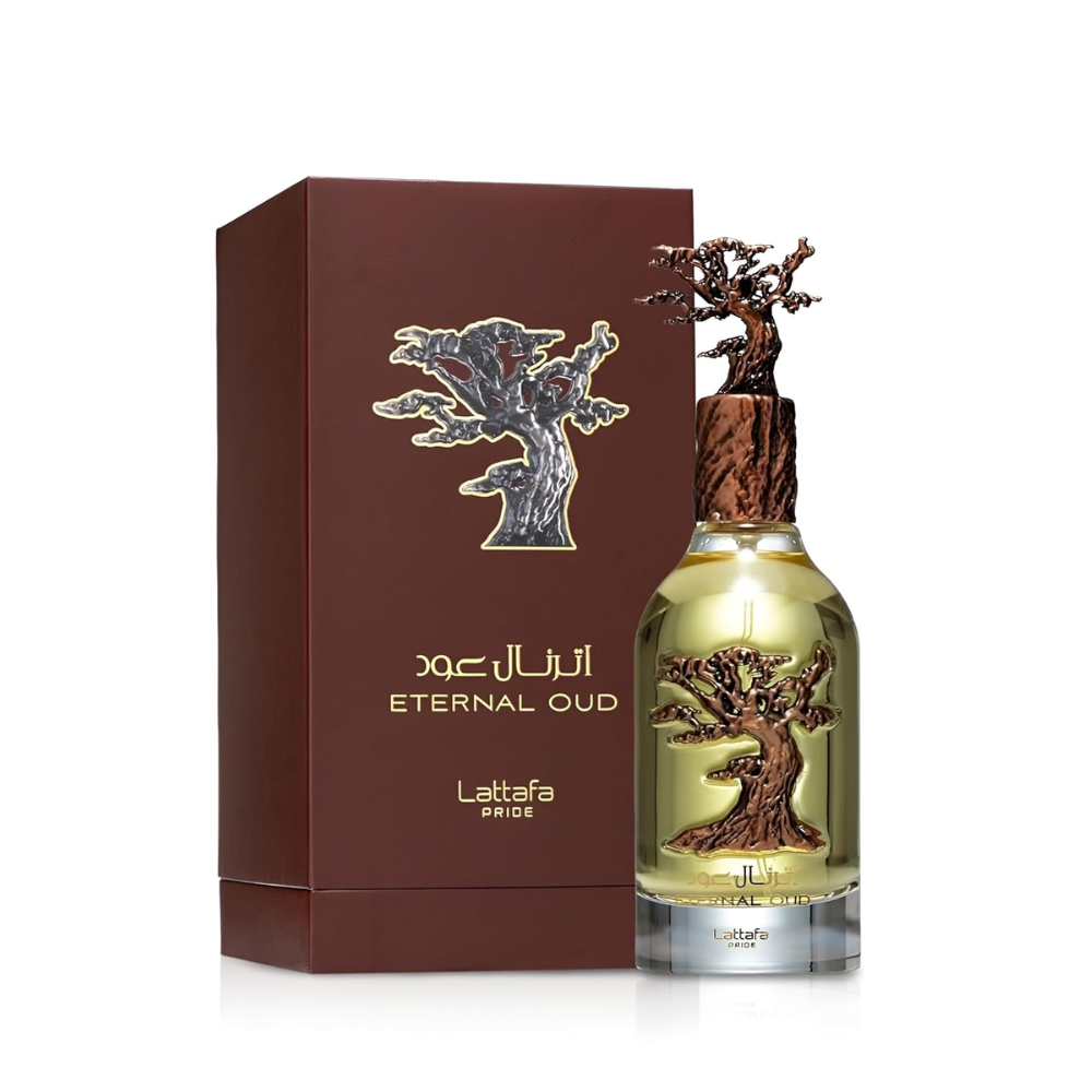 Lattafa Pride Eternal Oud Eau de Parfum for Men & Women 3.4 oz