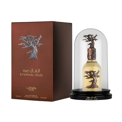 Lattafa Pride Eternal Oud Eau de Parfum for Men & Women 3.4 oz