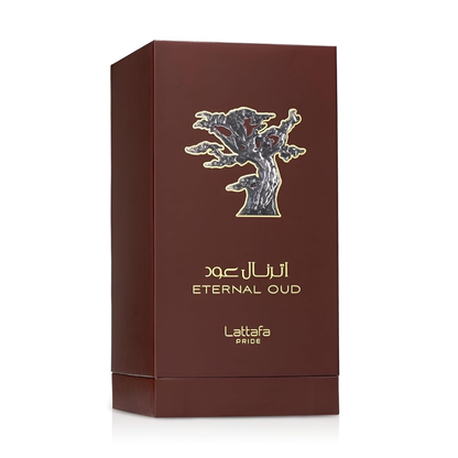 Lattafa Pride Eternal Oud Eau de Parfum for Men & Women 3.4 oz