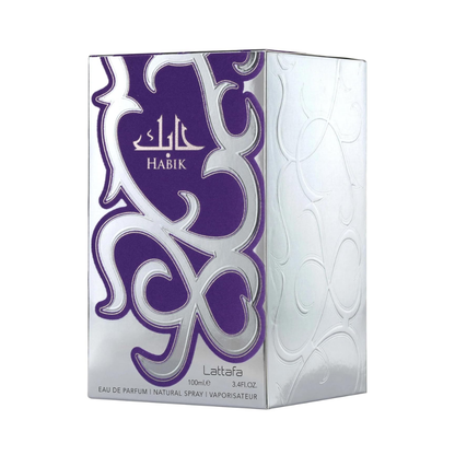 Lattafa Habik Eau de Parfum 3.4 oz for Men
