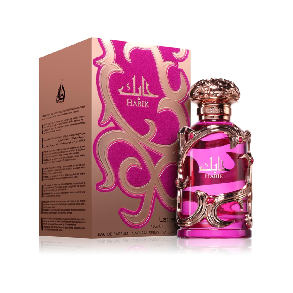 Lattafa Habik Eau de Parfum for Women 3.4 oz