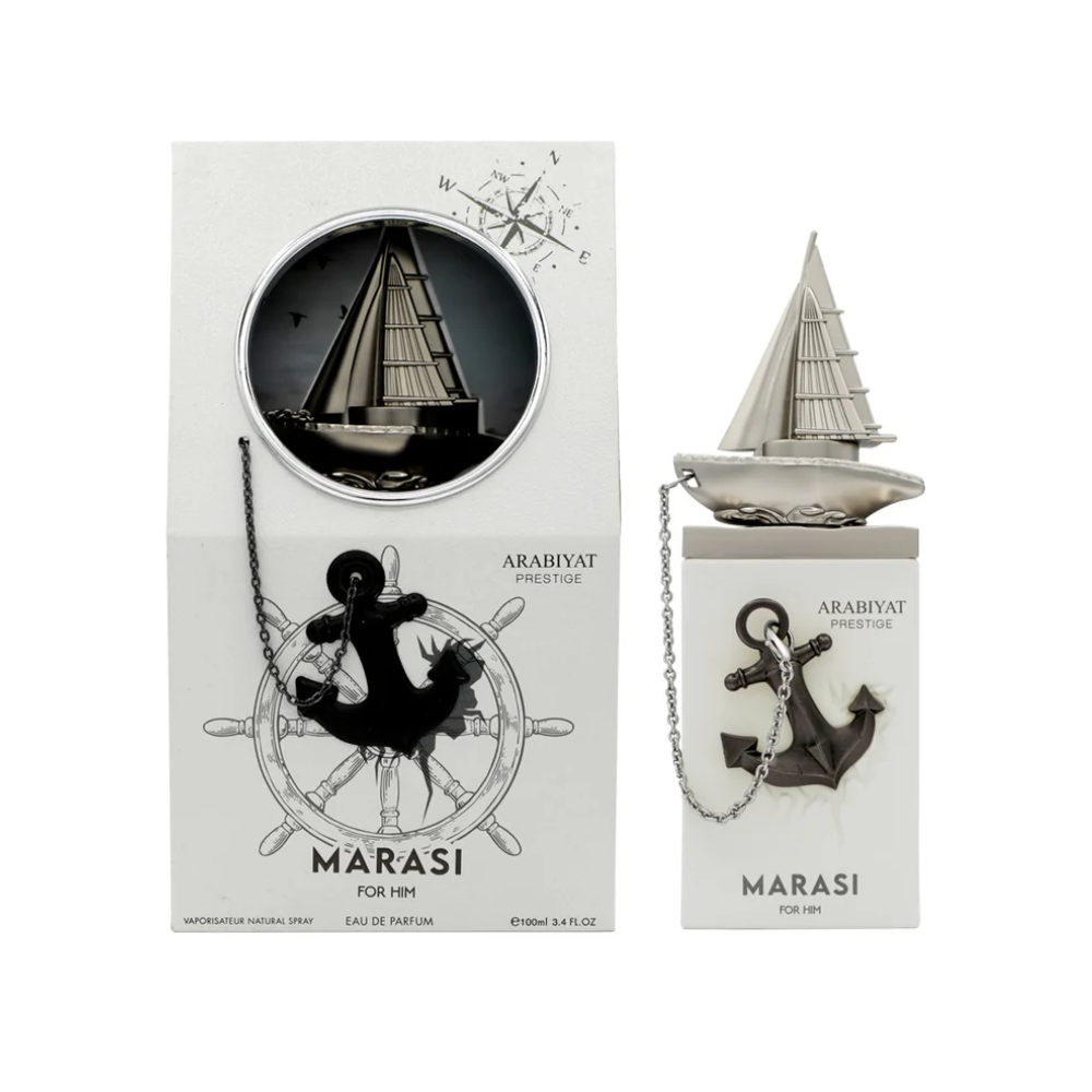 Arabiyat Prestige Marasi For Him Eau de Parfum 3.4 oz