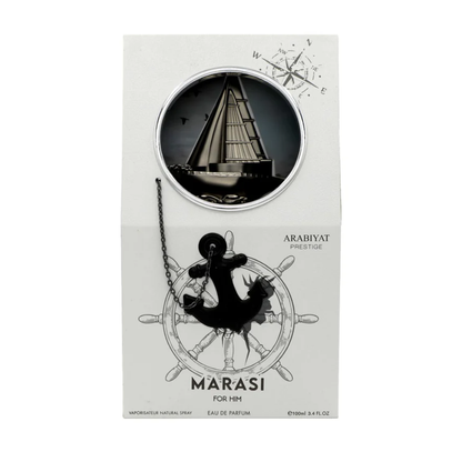 Arabiyat Prestige Marasi For Him Eau de Parfum 3.4 oz